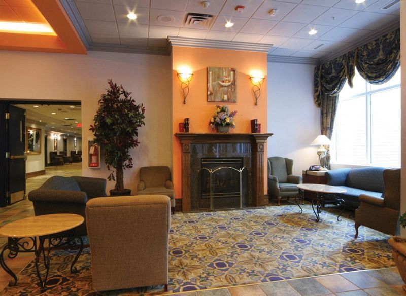 Radisson Hotel & Suites Fallsview Cataratas do Niágara Interior foto