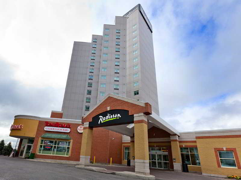 Radisson Hotel & Suites Fallsview Cataratas do Niágara Exterior foto